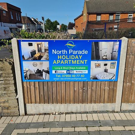 North Parade Holiday Apartment 35 Sea View Road Skegness Pe25 1Bs ภายนอก รูปภาพ
