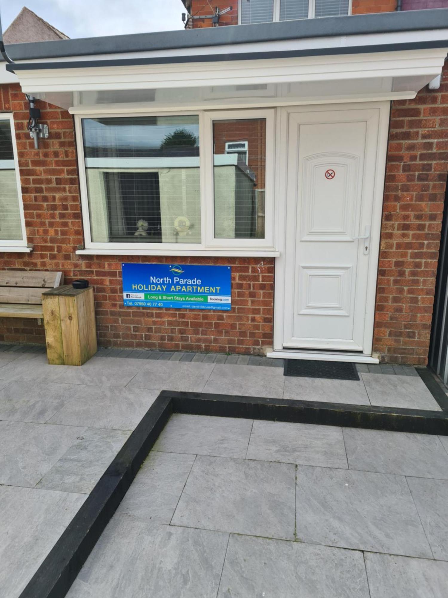 North Parade Holiday Apartment 35 Sea View Road Skegness Pe25 1Bs ภายนอก รูปภาพ