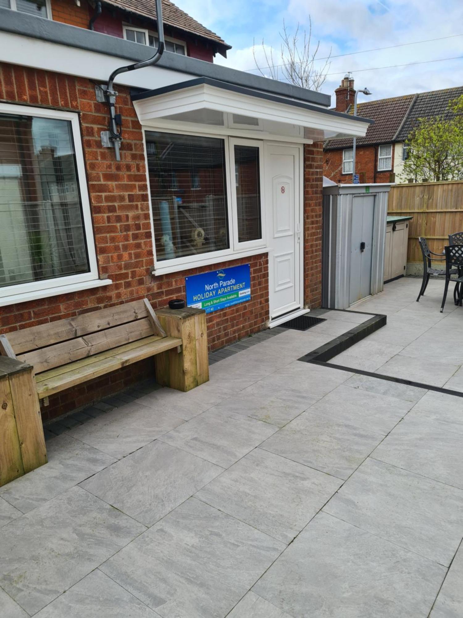 North Parade Holiday Apartment 35 Sea View Road Skegness Pe25 1Bs ภายนอก รูปภาพ