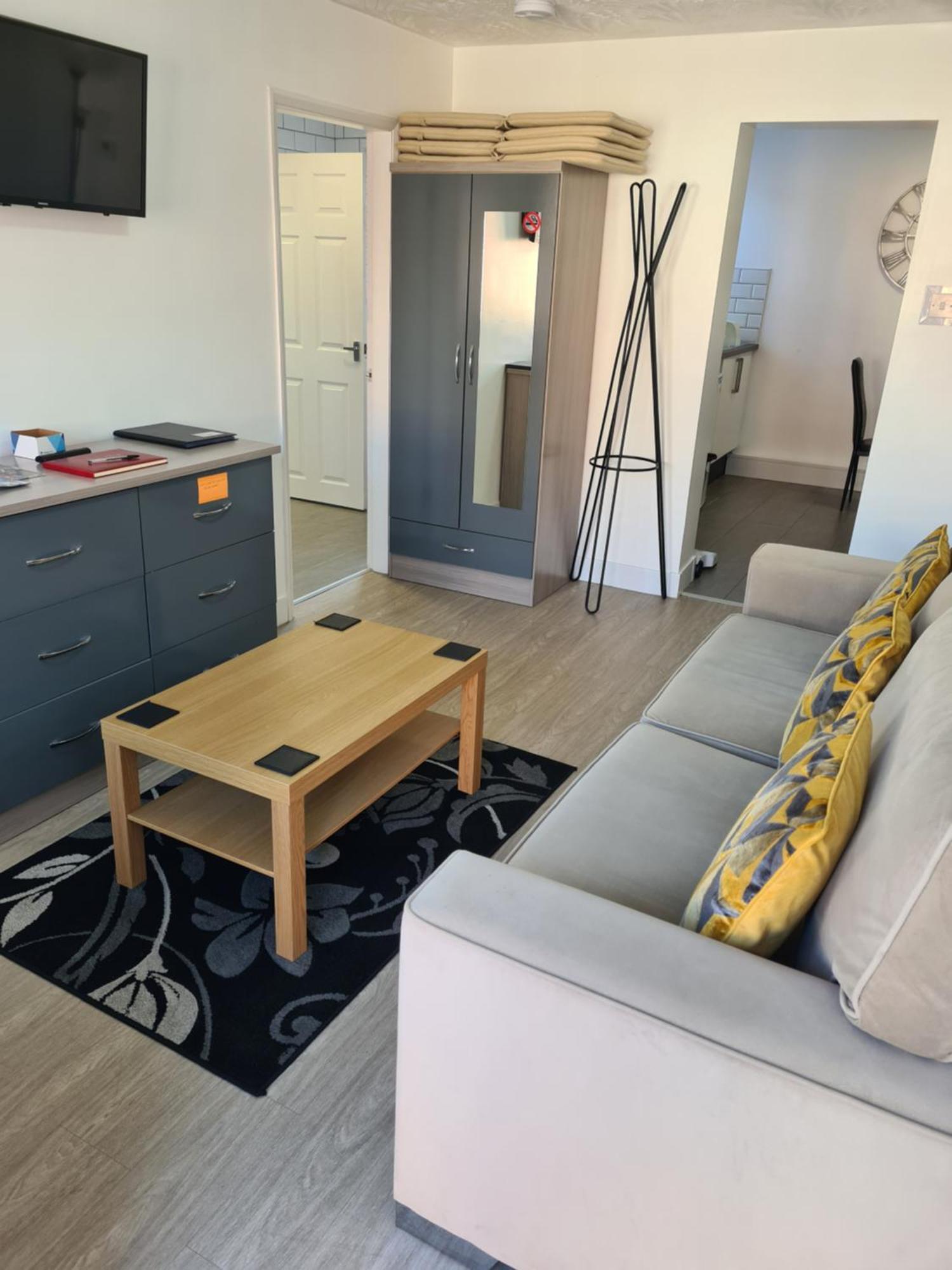 North Parade Holiday Apartment 35 Sea View Road Skegness Pe25 1Bs ภายนอก รูปภาพ