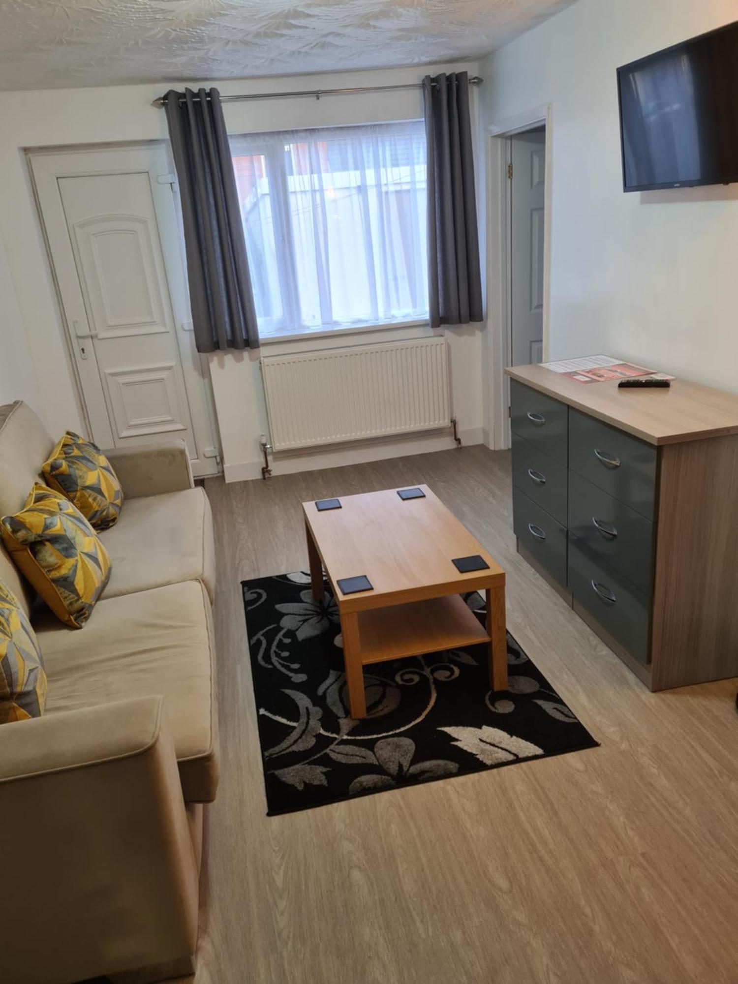 North Parade Holiday Apartment 35 Sea View Road Skegness Pe25 1Bs ภายนอก รูปภาพ