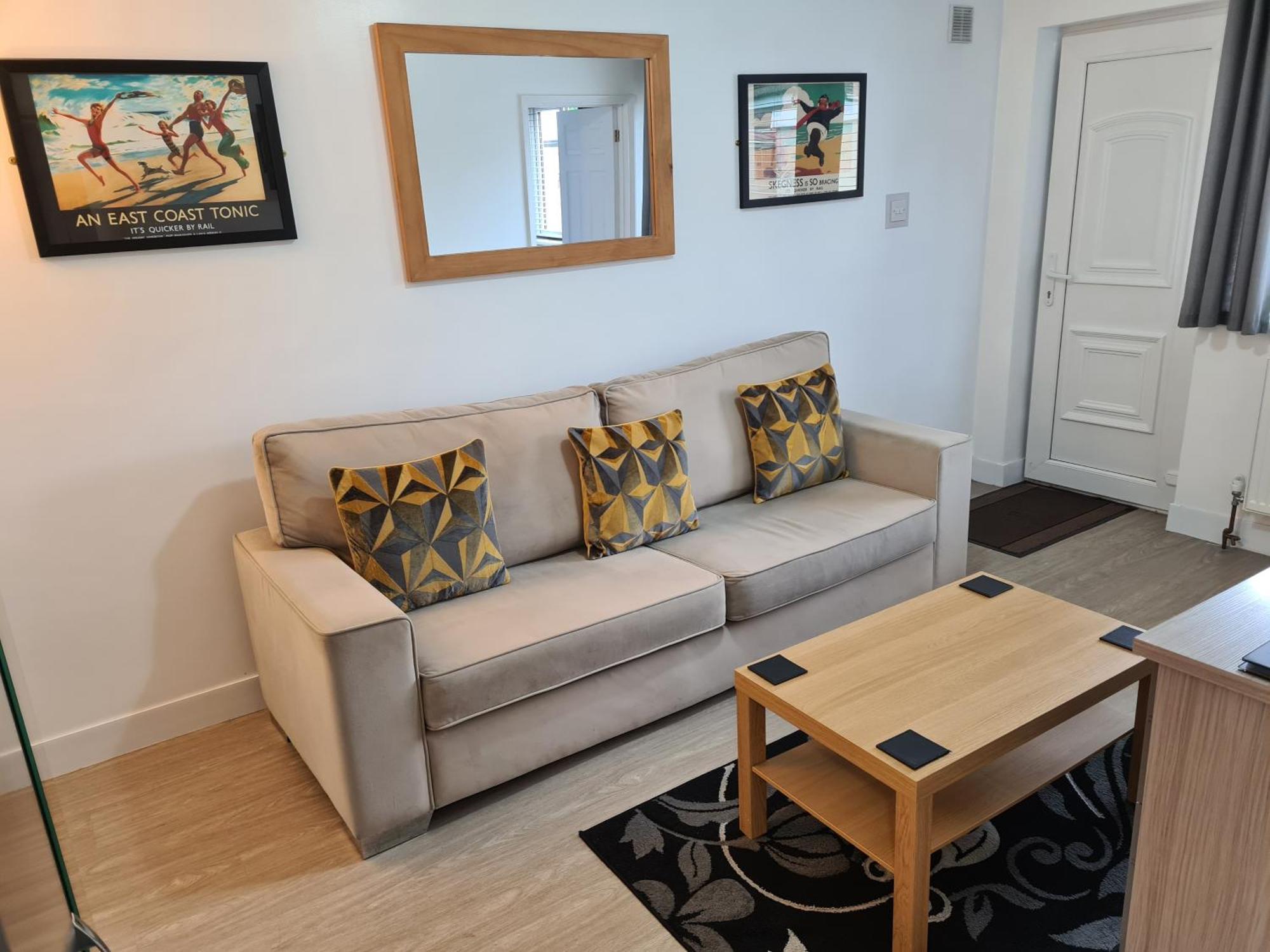 North Parade Holiday Apartment 35 Sea View Road Skegness Pe25 1Bs ภายนอก รูปภาพ