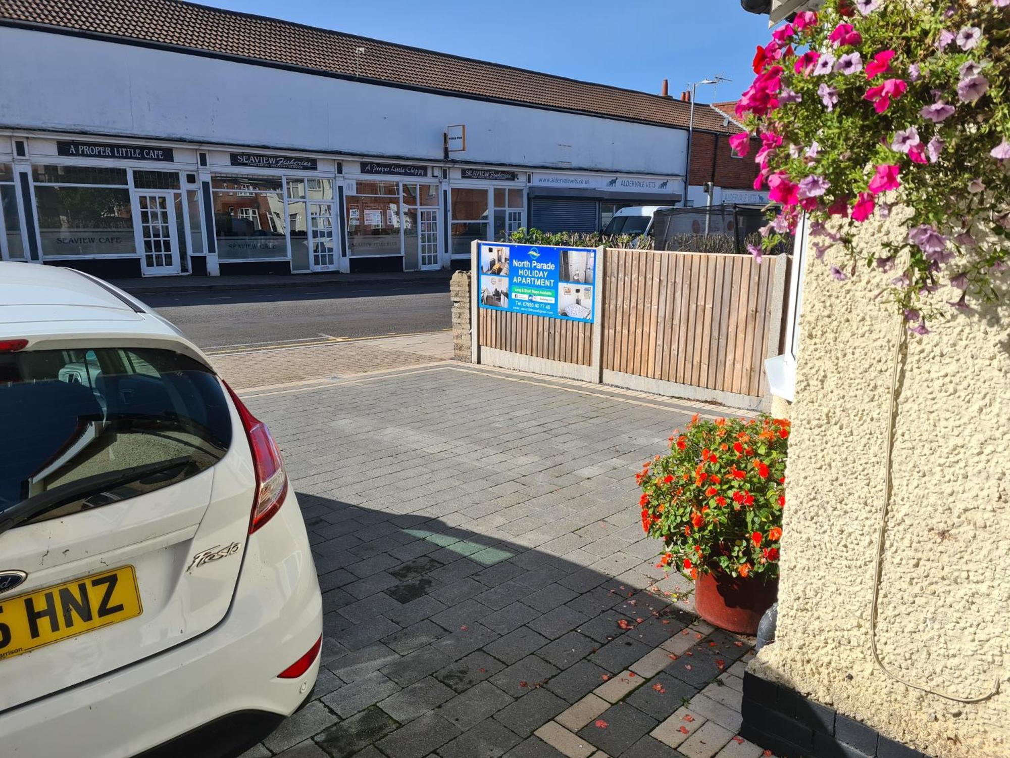 North Parade Holiday Apartment 35 Sea View Road Skegness Pe25 1Bs ภายนอก รูปภาพ