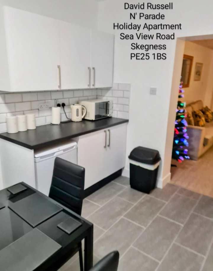 North Parade Holiday Apartment 35 Sea View Road Skegness Pe25 1Bs ภายนอก รูปภาพ