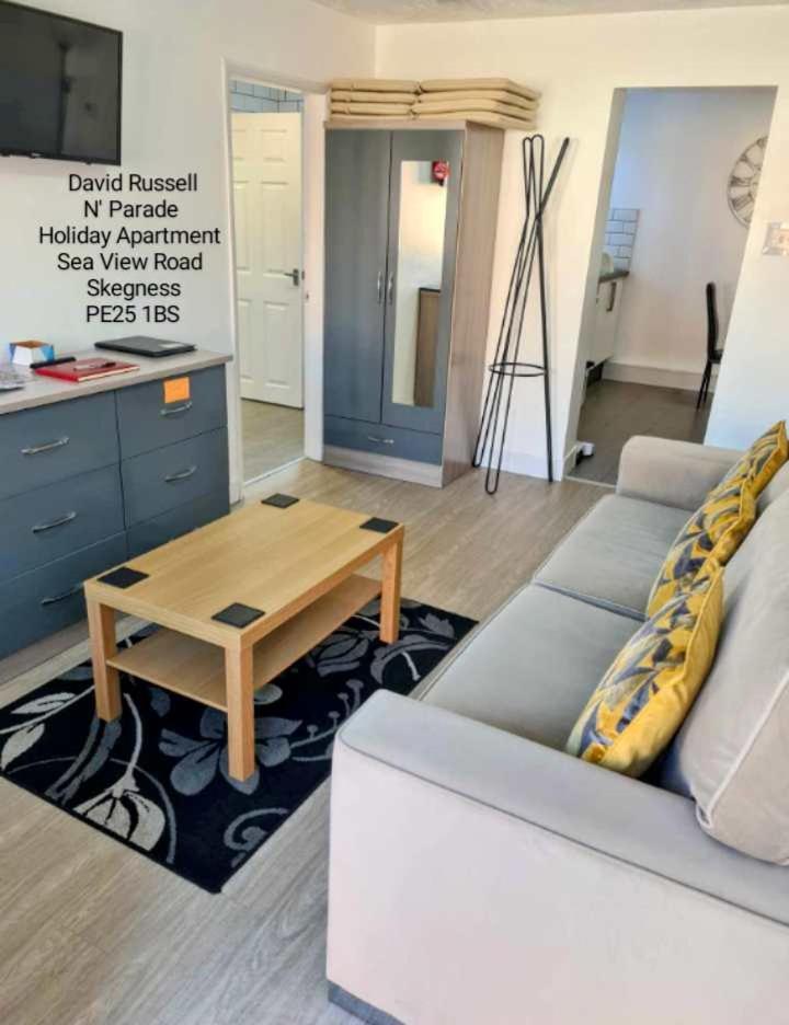 North Parade Holiday Apartment 35 Sea View Road Skegness Pe25 1Bs ภายนอก รูปภาพ