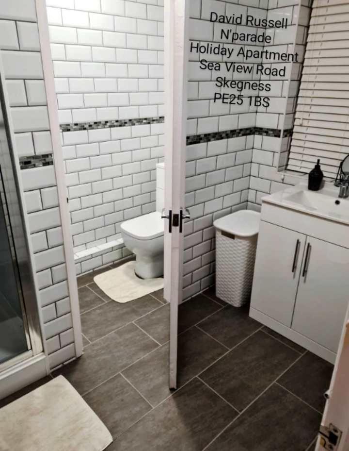 North Parade Holiday Apartment 35 Sea View Road Skegness Pe25 1Bs ภายนอก รูปภาพ