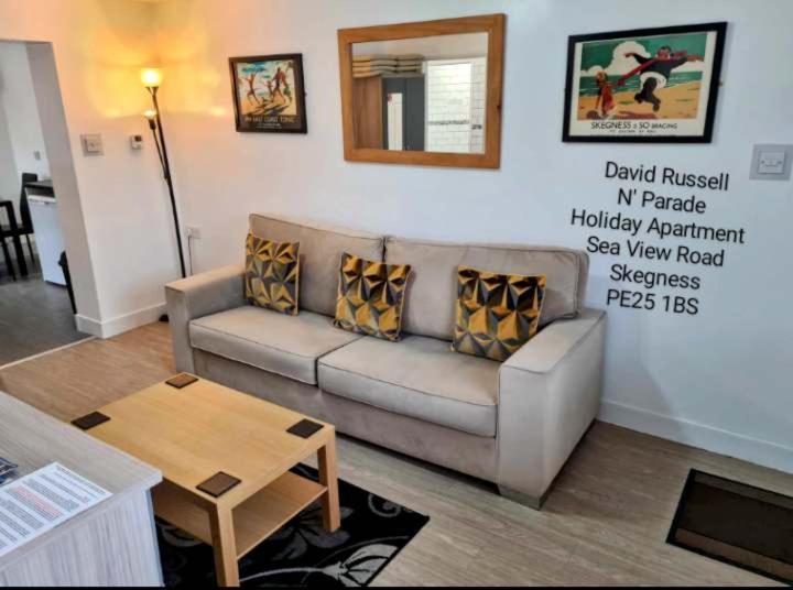 North Parade Holiday Apartment 35 Sea View Road Skegness Pe25 1Bs ภายนอก รูปภาพ